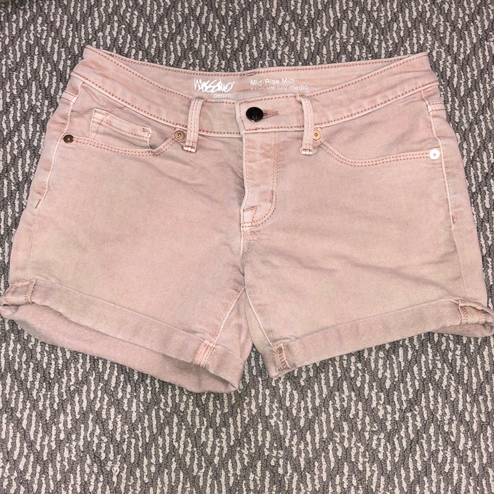 Mossimo Mid-Rise Shorts